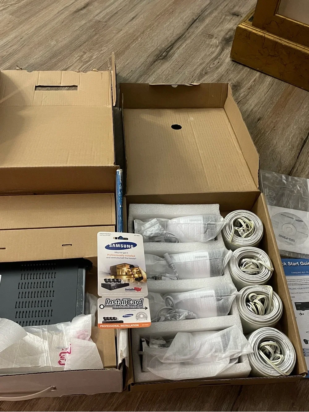 New Samsung Security Camera - Complete All in one